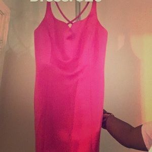 Pink Party Dress